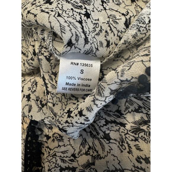 LOVE SAM Long Sleeve Peasant Blouse in Size Small - Picture 5 of 5